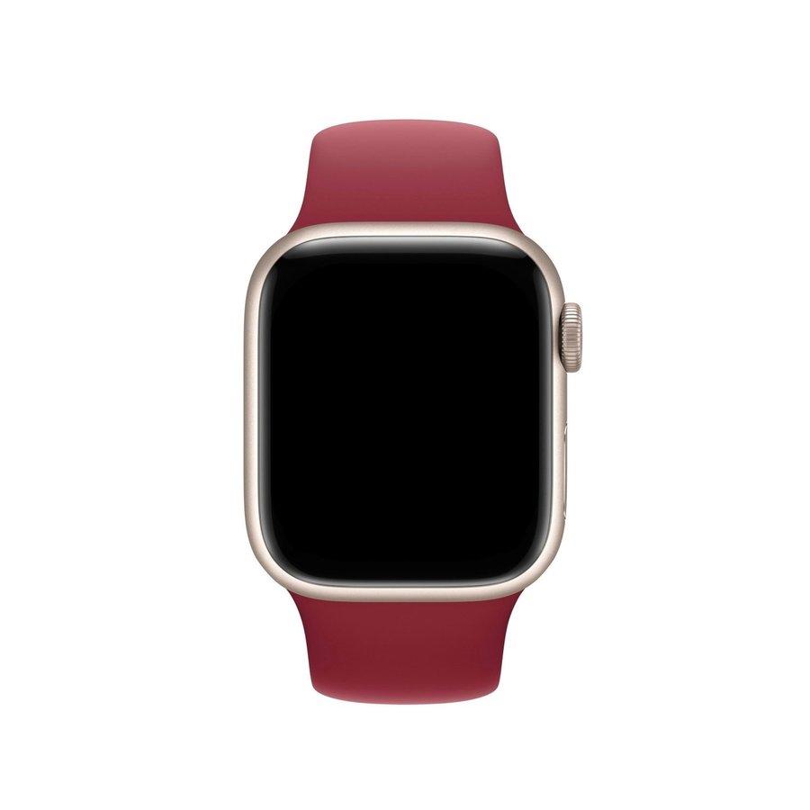 Silicone Band 44/45/46/49mm (M/L) Apple Watch Armband - PLUM