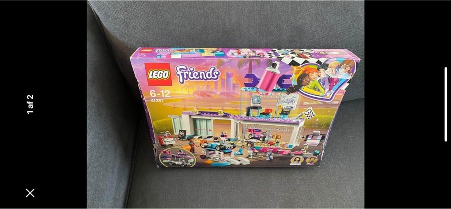 Uåbnet - 41351 LEGO Friends Creative Tuning Shop