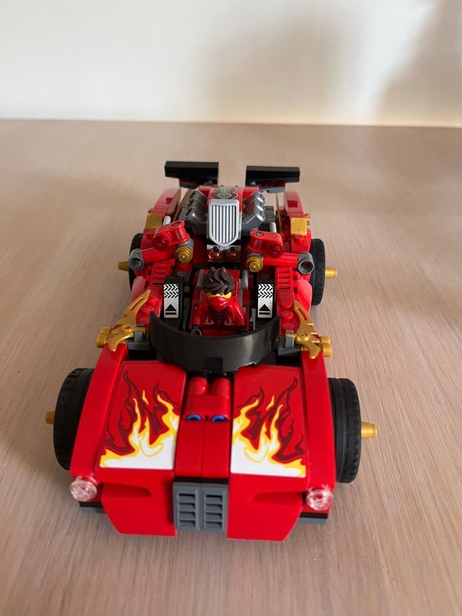 LEGO Ninjago 70727 X-1 Ninja Charger