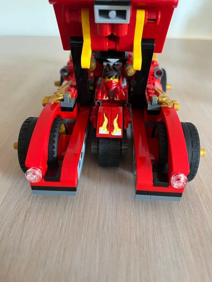 LEGO Ninjago 70727 X-1 Ninja Charger