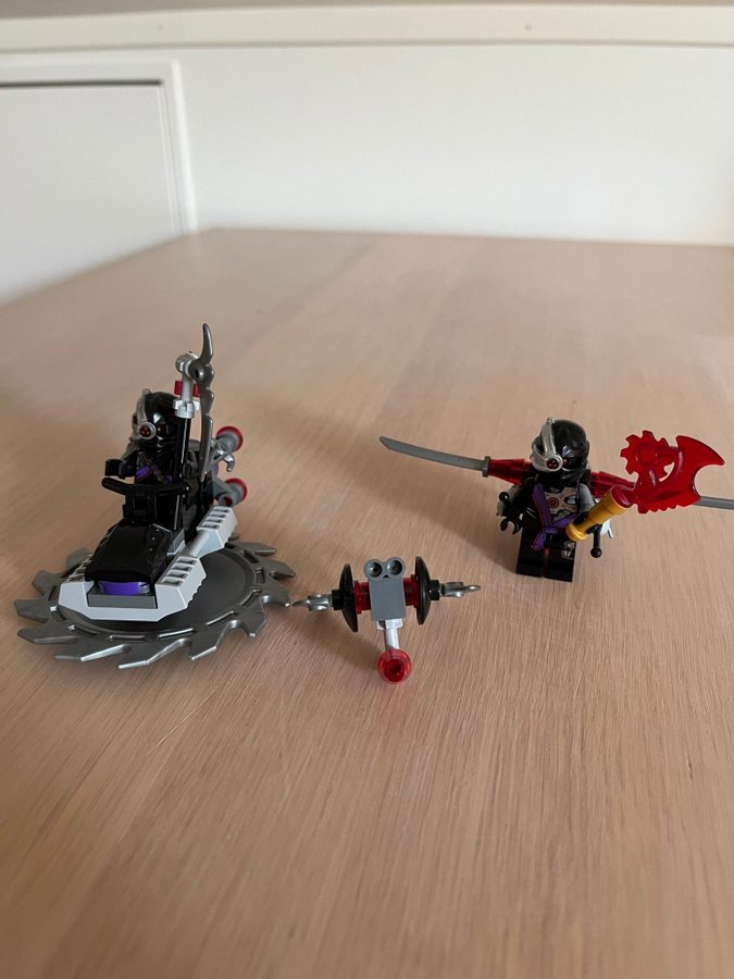 LEGO Ninjago 70727 X-1 Ninja Charger