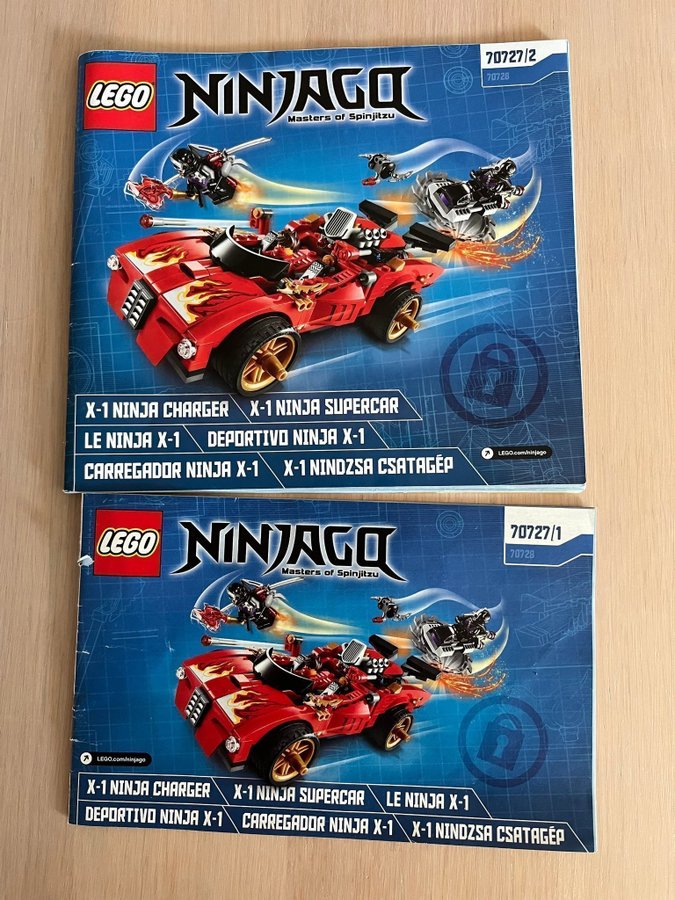 LEGO Ninjago 70727 X-1 Ninja Charger