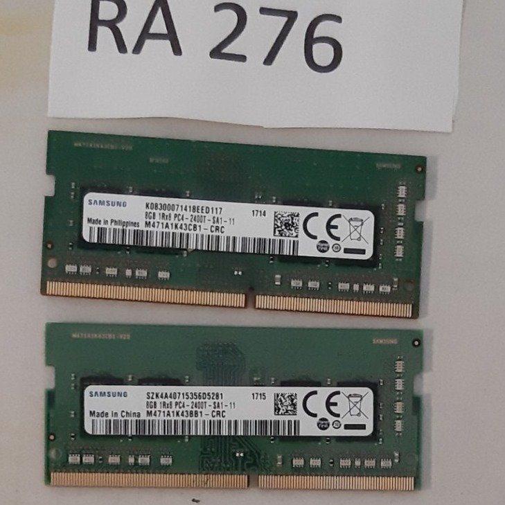 DDR4 16GB , märke : Samsung , 2666MHz , för laptop