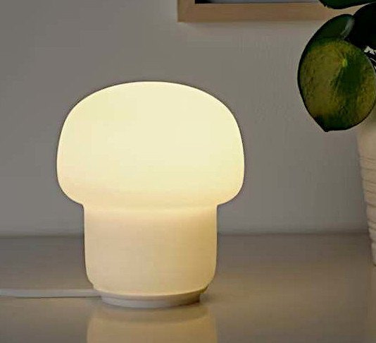 IKEA Bordslampa Tokabo Design Iina Vuorivirta 2000-tal