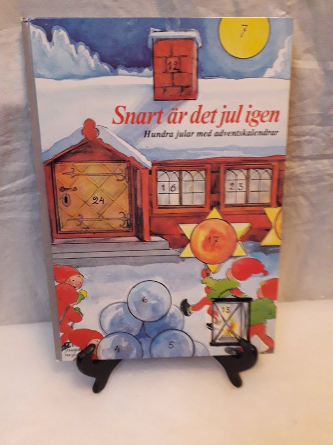 Snart är det jul Hundra Jular med adventskalendrar En fantastisk bok