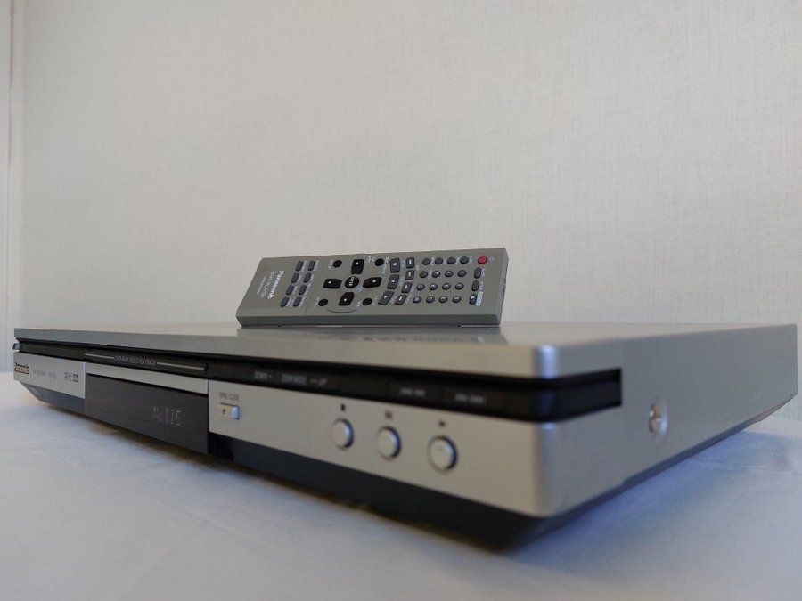 Panasonic DVD-S55 DVD-spelare