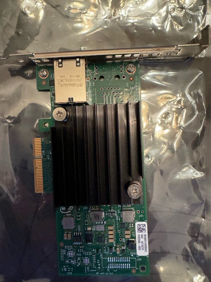 Intel ethernet network adapter X550-T1 10Gbit/s