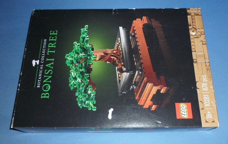 LEGO: Bonsai Tree Set 10281 (Oöppnad)