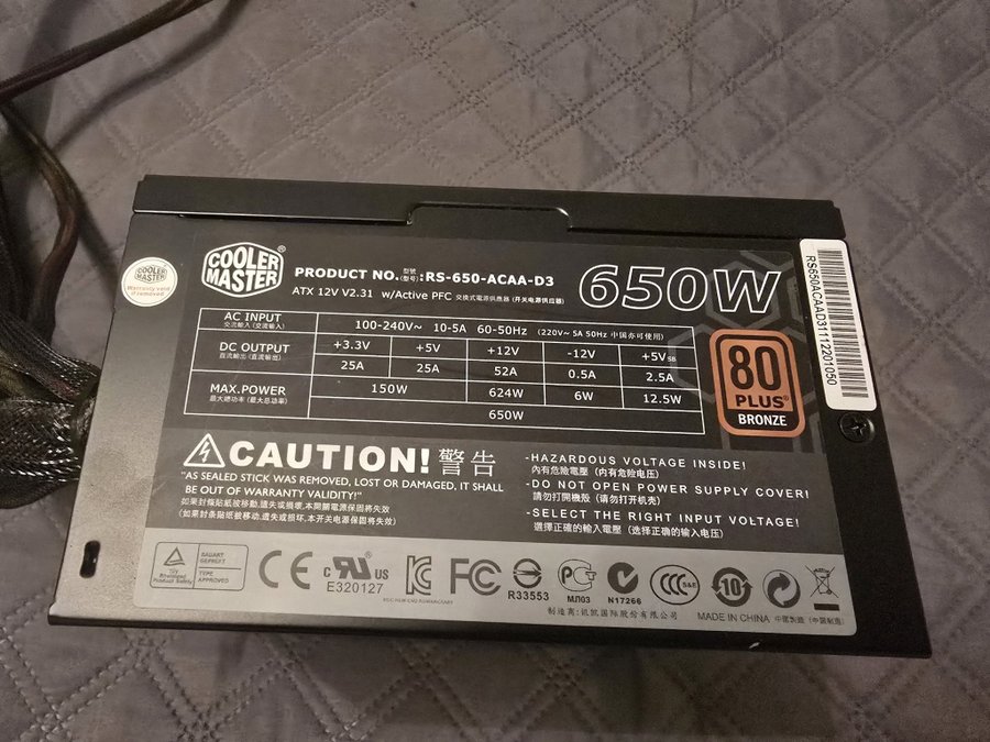 Cooler Master GX 650W