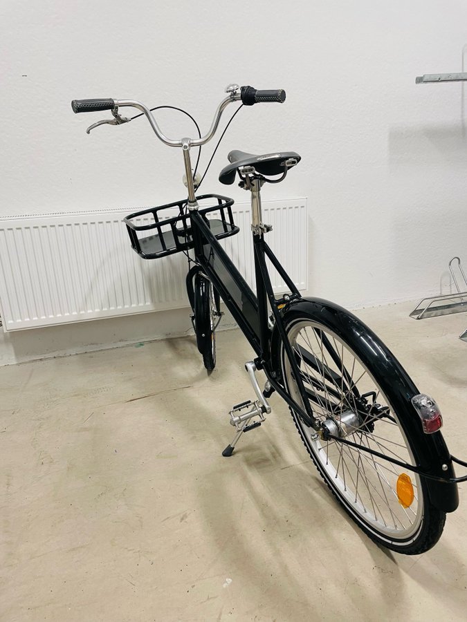 Stålhästen cykel med korg