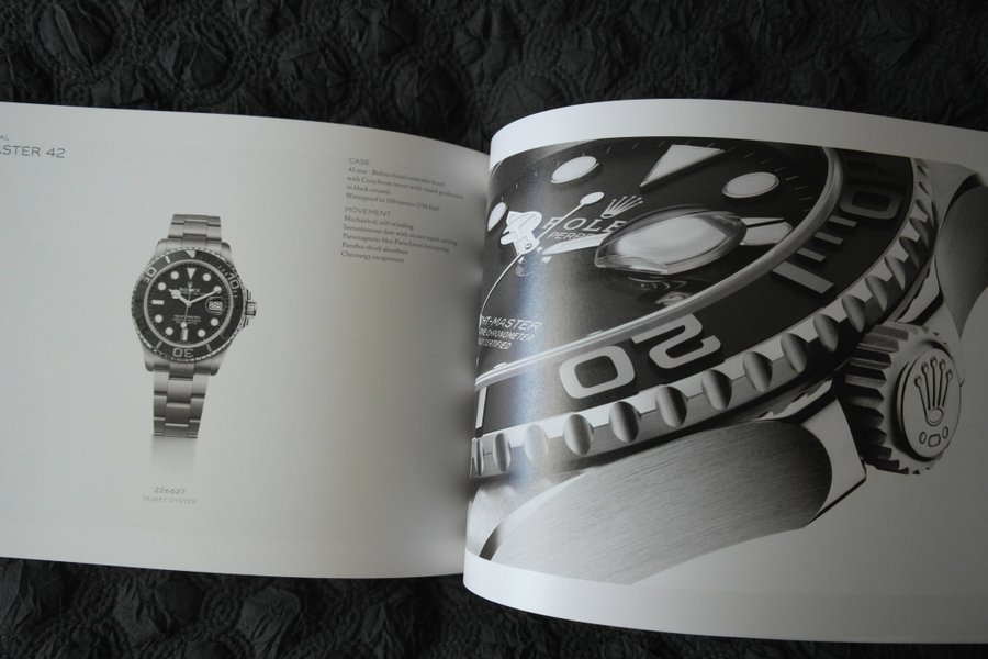 Rolex collection 2023-2024 + Rolex Magazin 2024/2025 upplaga 12 - Båda helt nya