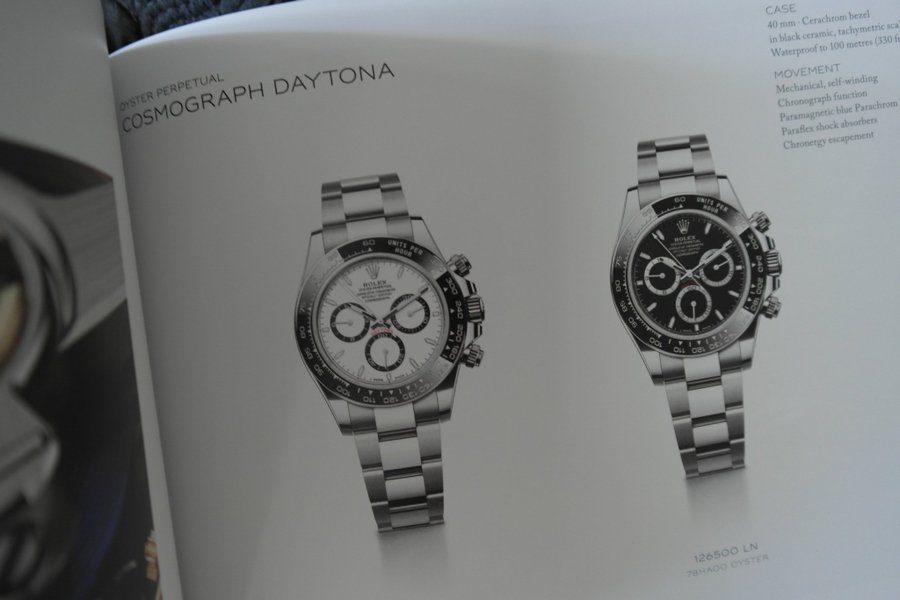 Rolex collection 2023-2024 + Rolex Magazin 2024/2025 upplaga 12 - Båda helt nya