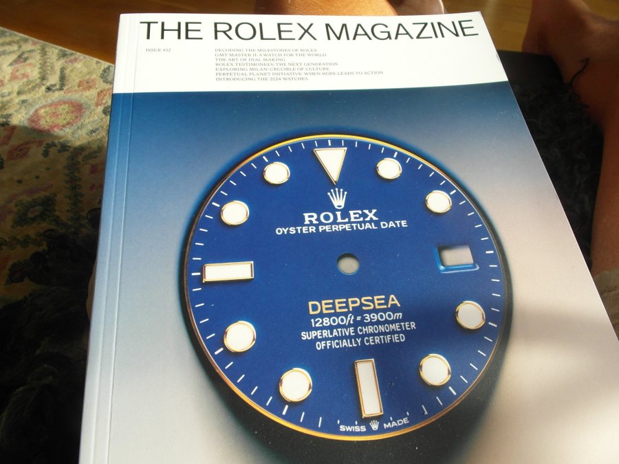 Rolex collection 2023-2024 + Rolex Magazin 2024/2025 upplaga 12 - Båda helt nya