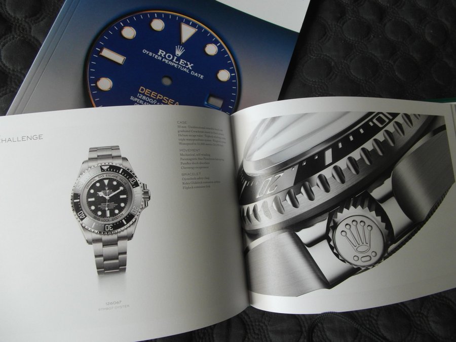 Rolex collection 2023-2024 + Rolex Magazin 2024/2025 upplaga 12 - Båda helt nya