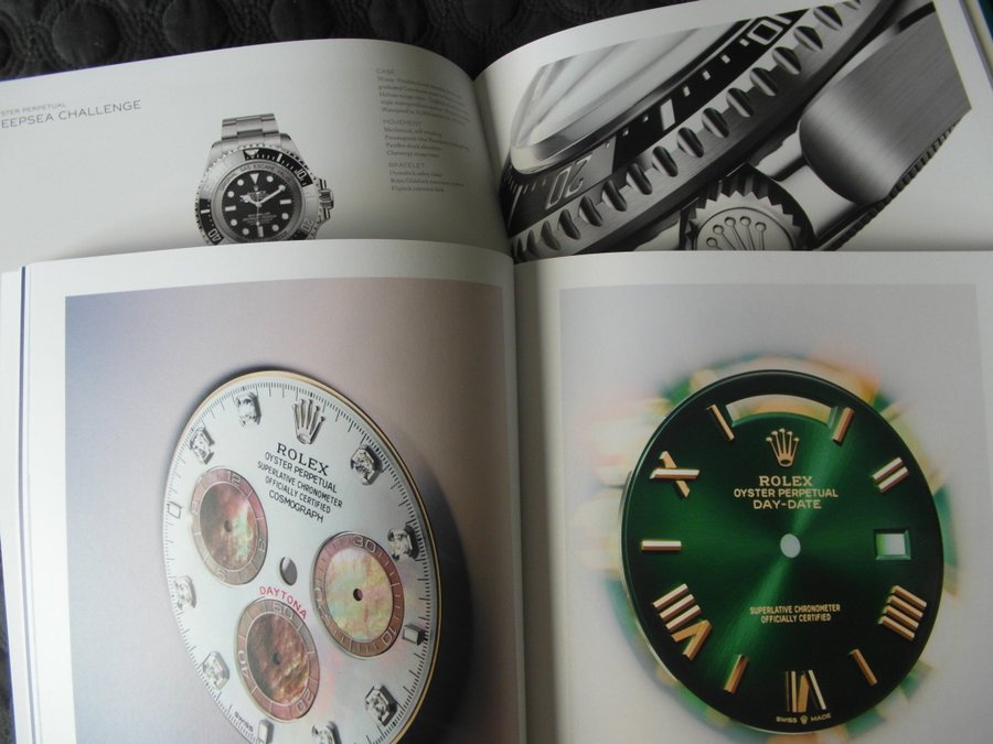 Rolex collection 2023-2024 + Rolex Magazin 2024/2025 upplaga 12 - Båda helt nya