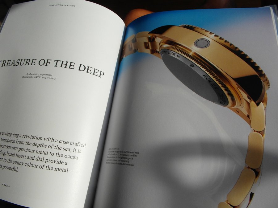 Rolex collection 2023-2024 + Rolex Magazin 2024/2025 upplaga 12 - Båda helt nya