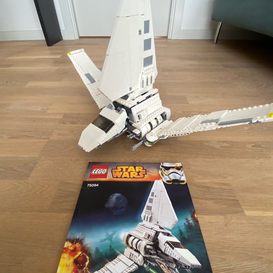 LEGO Star Wars 75094 - TIE Advanced v/s