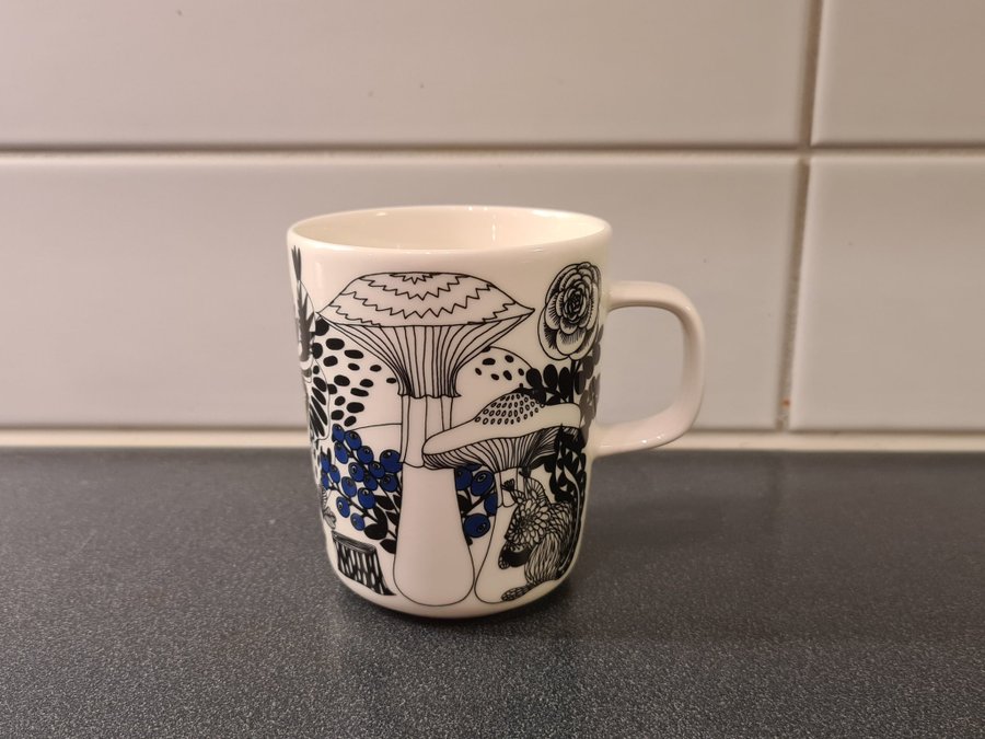 Marimekko Oiva Veljekset 1 x mugg 25 dl NYSKICK