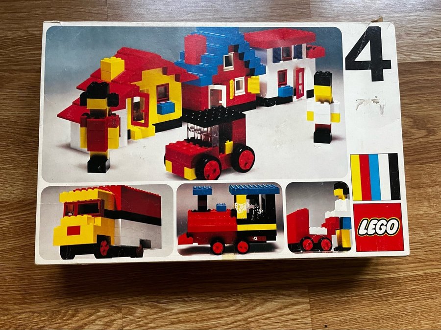 LEGO Grundläggande 4 - 1960-tal