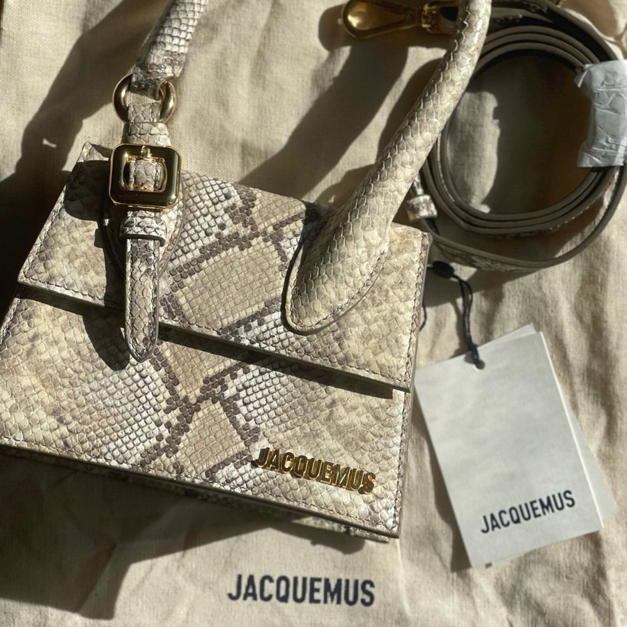 JACQUEMUS The medium Chiquito with buckle