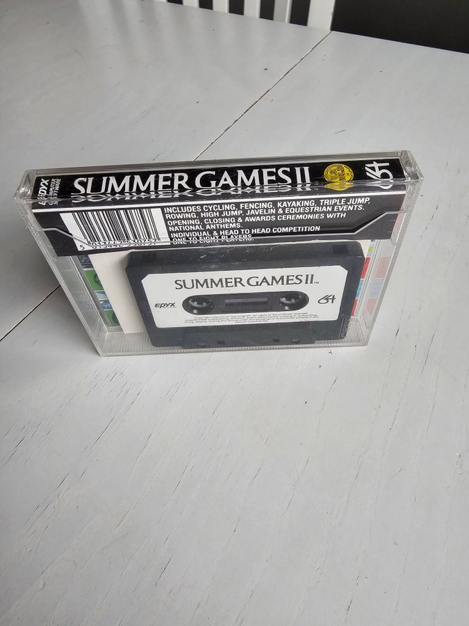 SUMMER GAMES ll till Commodore 64