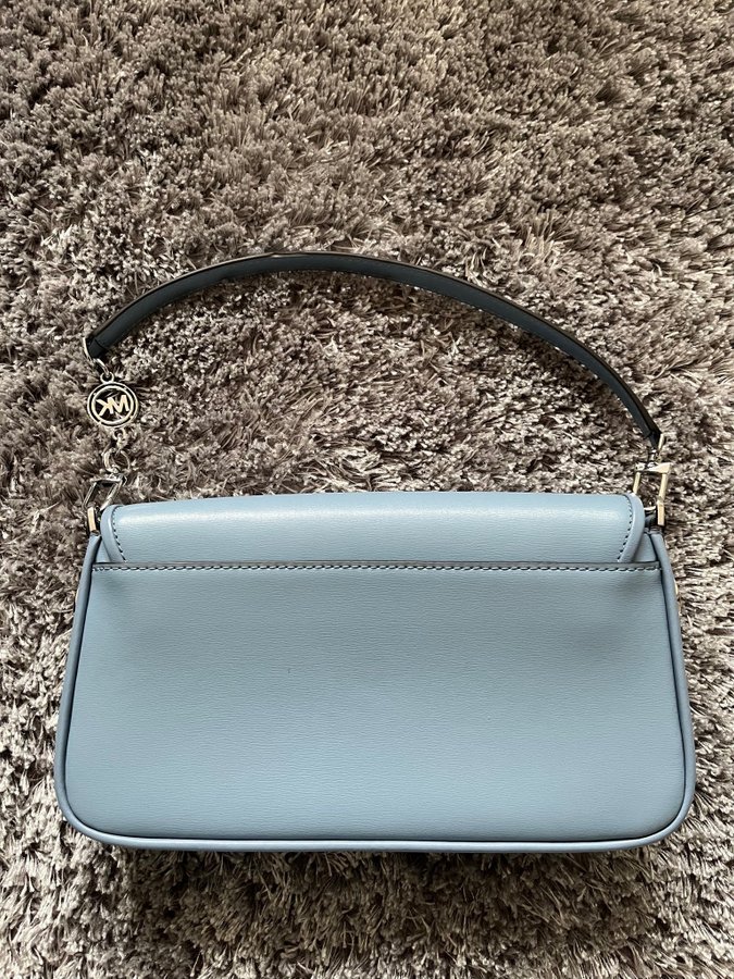 michael kors bradshaw handväska chambray