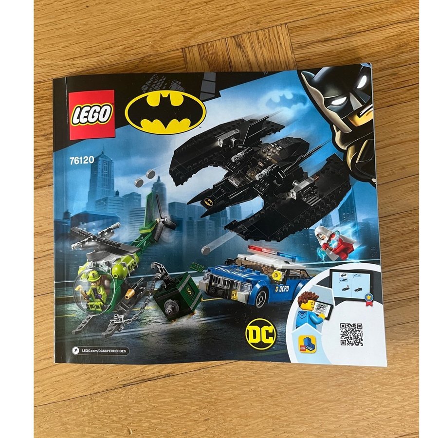 Lego Batman 76120 - The Bat-Plane: Attack of the Talons