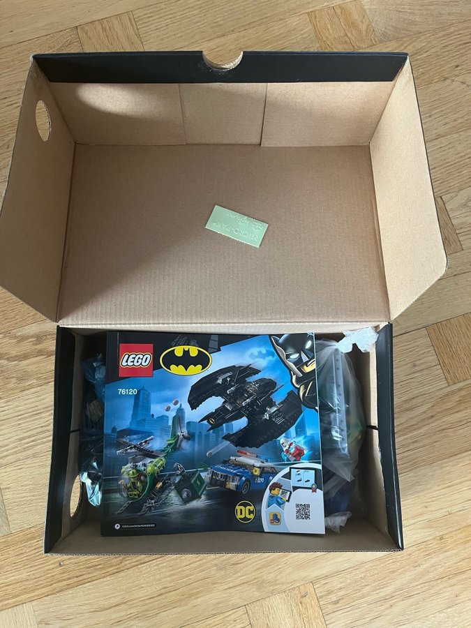 Lego Batman 76120 - The Bat-Plane: Attack of the Talons