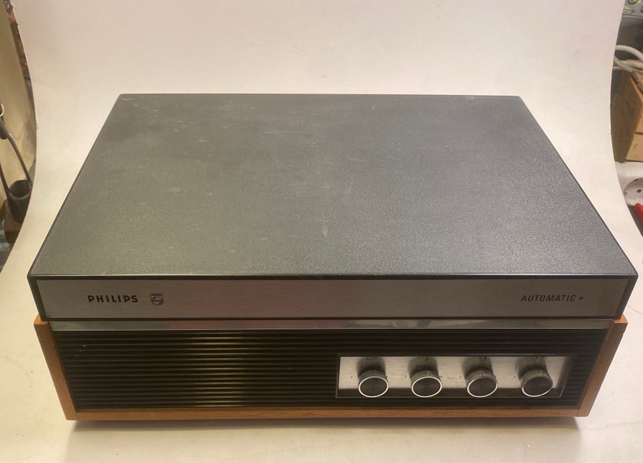 Vintage Philips Bandspelare rullbandspelare  fungerar inte