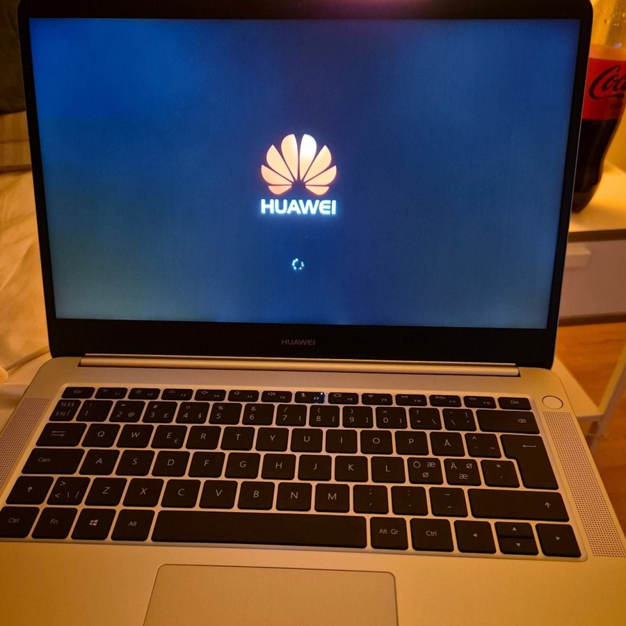 Huawei Matebook D Ram 8GB, 256GB minne.