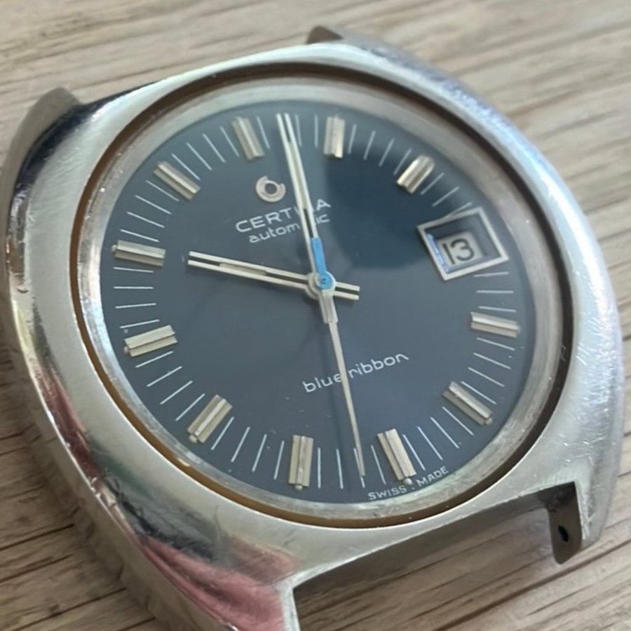 Certina Blue Ribbon Automatic Herre ur