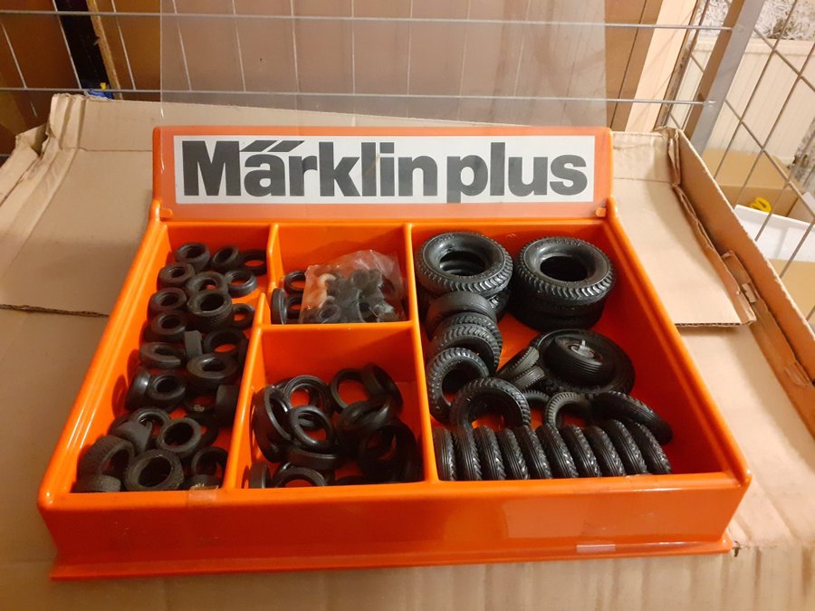 Märklin Plus Baukasten Byggset - Stor samling