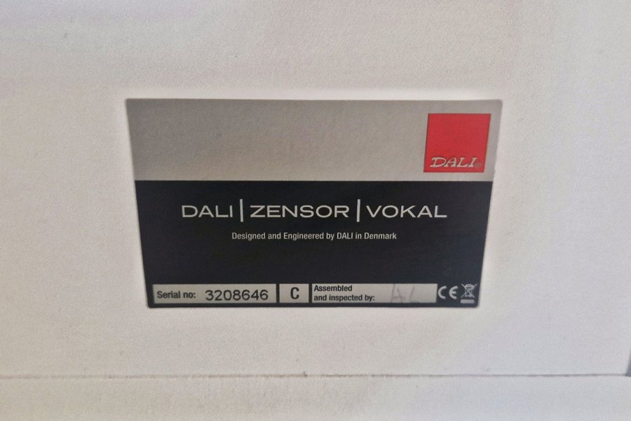 Dali Zensor Vokal - Centerhögtalare