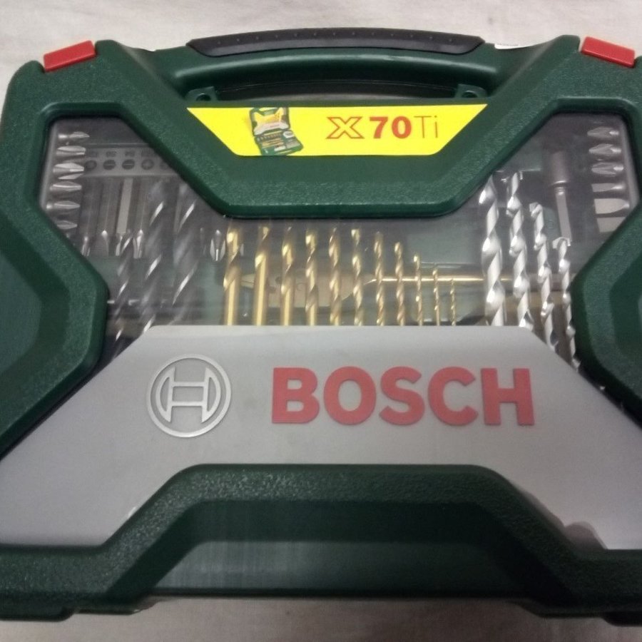 Ny Bosch Borr/Bits/Hylssats