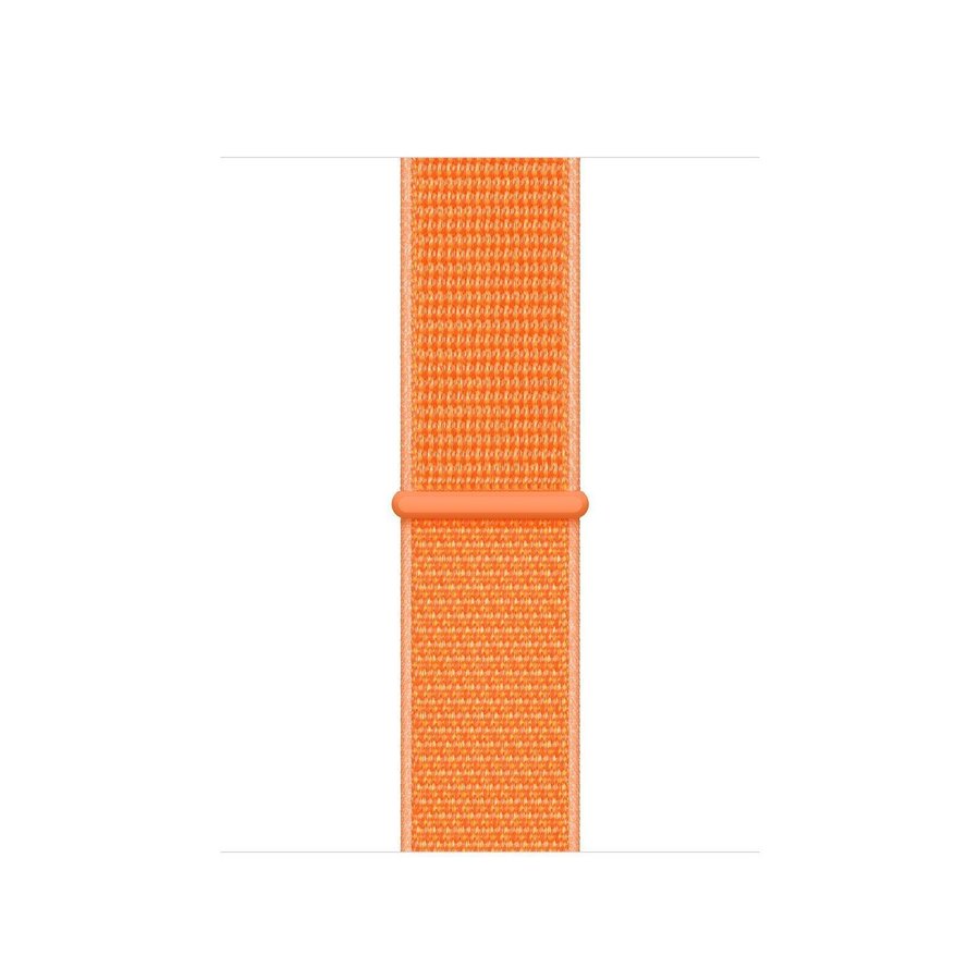 Nylonloop 44/45/46/49mm Apple Watch Armband - ORANGE