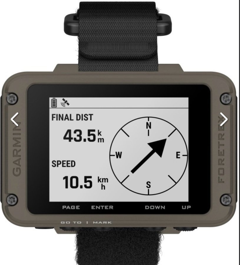 Garmin Foretrex 901 Ballistic Edition