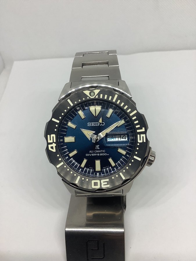 Seiko ”Monster” SRPD25K1 Automatic Dykare Klocka