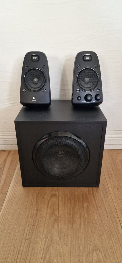 Logitech Speaker System Z623 THX 21 Högtalare