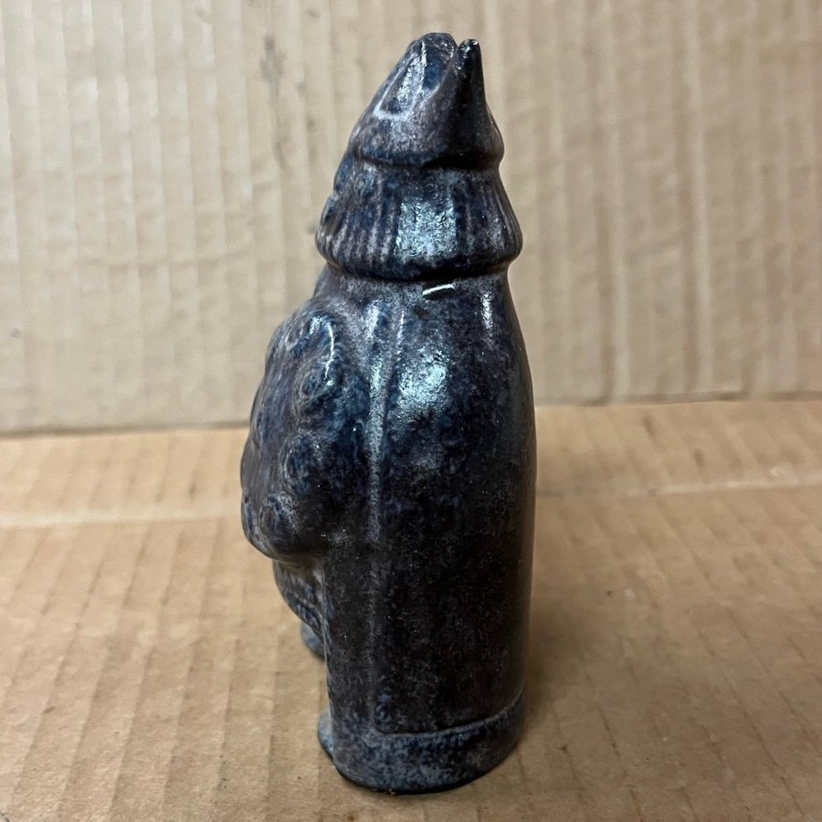 Viking figur i keramik