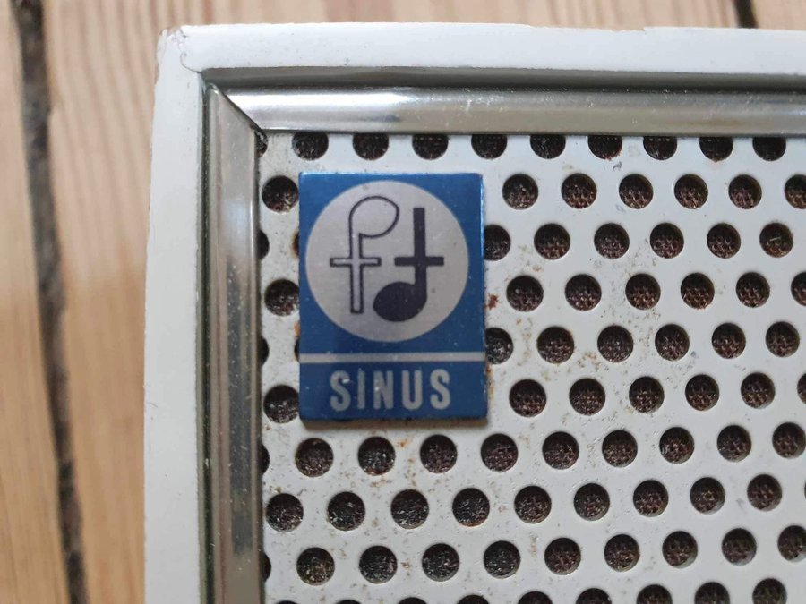 Sinus SH 4102 högtalare vintage