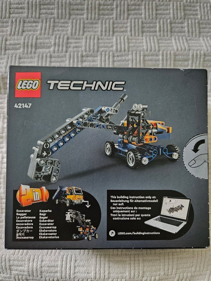 LEGO Technic 42147 - Dumper Truck