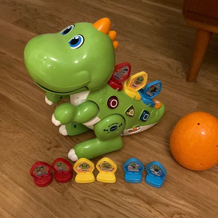 Vtech Lär  Dans Dino interaktiv leksak