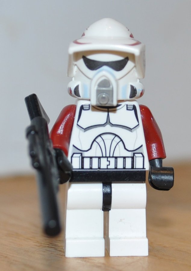 Lego Minifigur, Star Wars, Clone ARF Trooper (Clone wars), toppskick