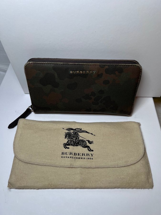 Burberry Camouflage Wallet