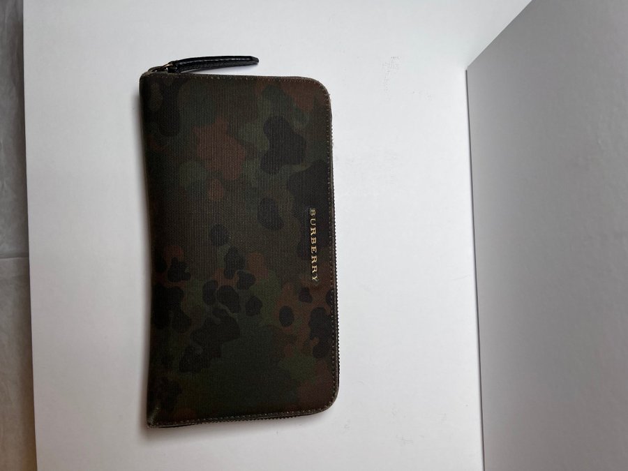 Burberry Camouflage Wallet