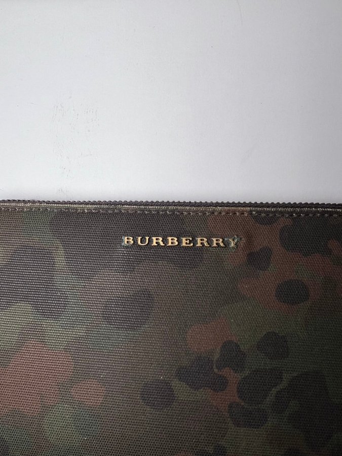 Burberry Camouflage Wallet