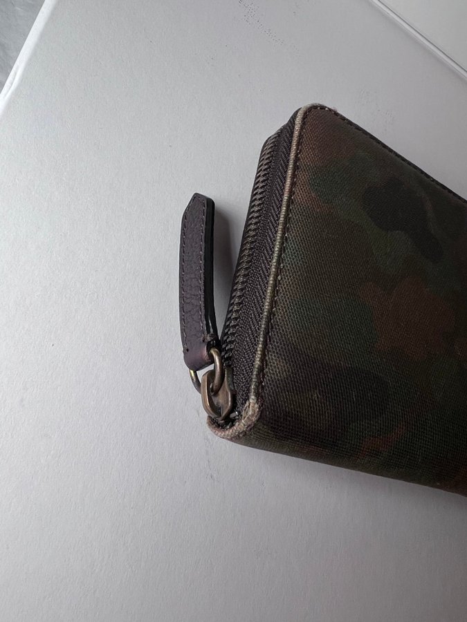 Burberry Camouflage Wallet