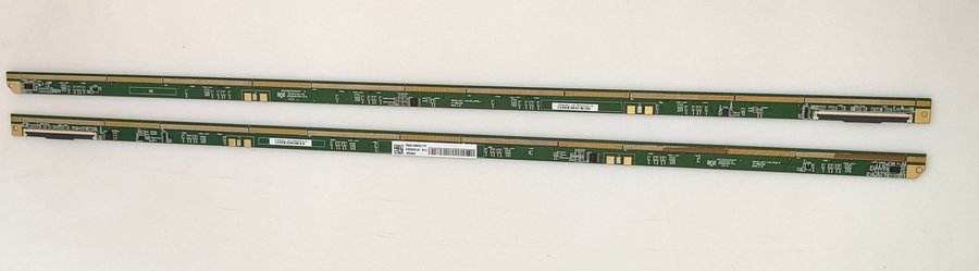 HV550QUB-B13 B03306EE0092F left  right matrix buffer boards