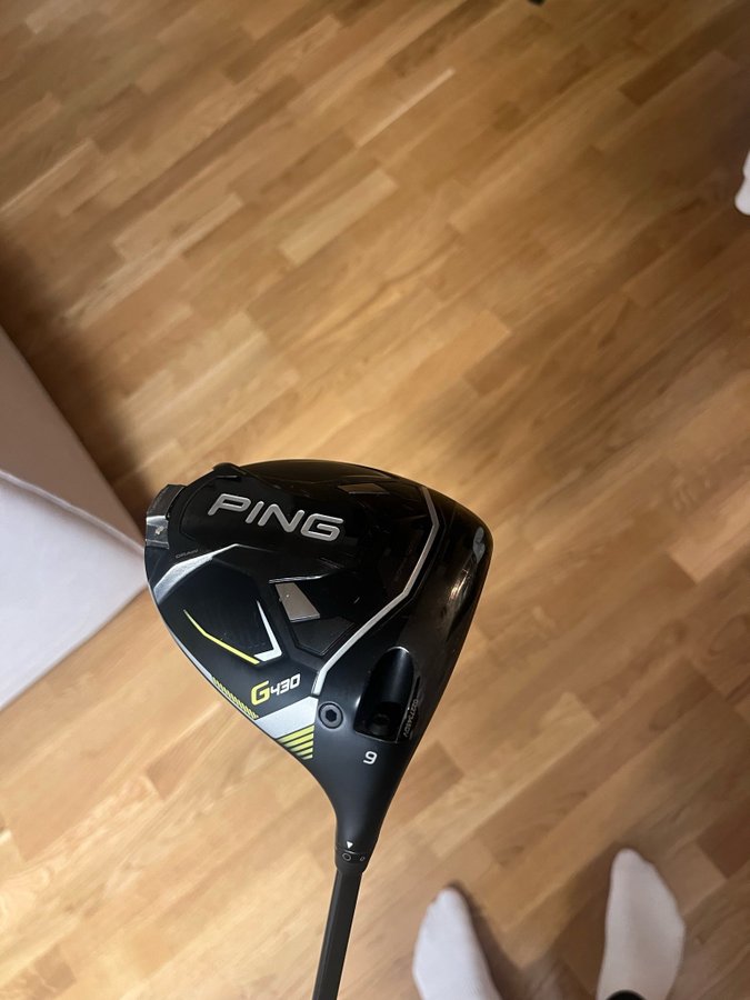 PING G430 Driver 9° med HZRDUS Smoke RDX 60 S