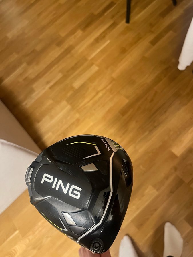 PING G430 Driver 9° med HZRDUS Smoke RDX 60 S